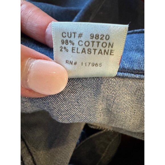 J Brand Jeans Women‎ 30 Blue Indigo Boa Denim Super Skinny Snakeskin Embossed - Picture 11 of 12